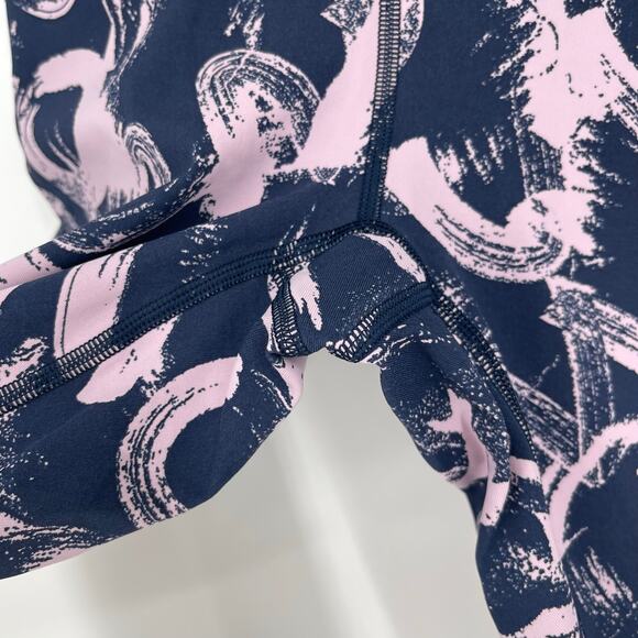 Lululemon Wunder Under HR Tight 28" Full On Luxtreme True Navy Size 4 - Picture 7 of 9